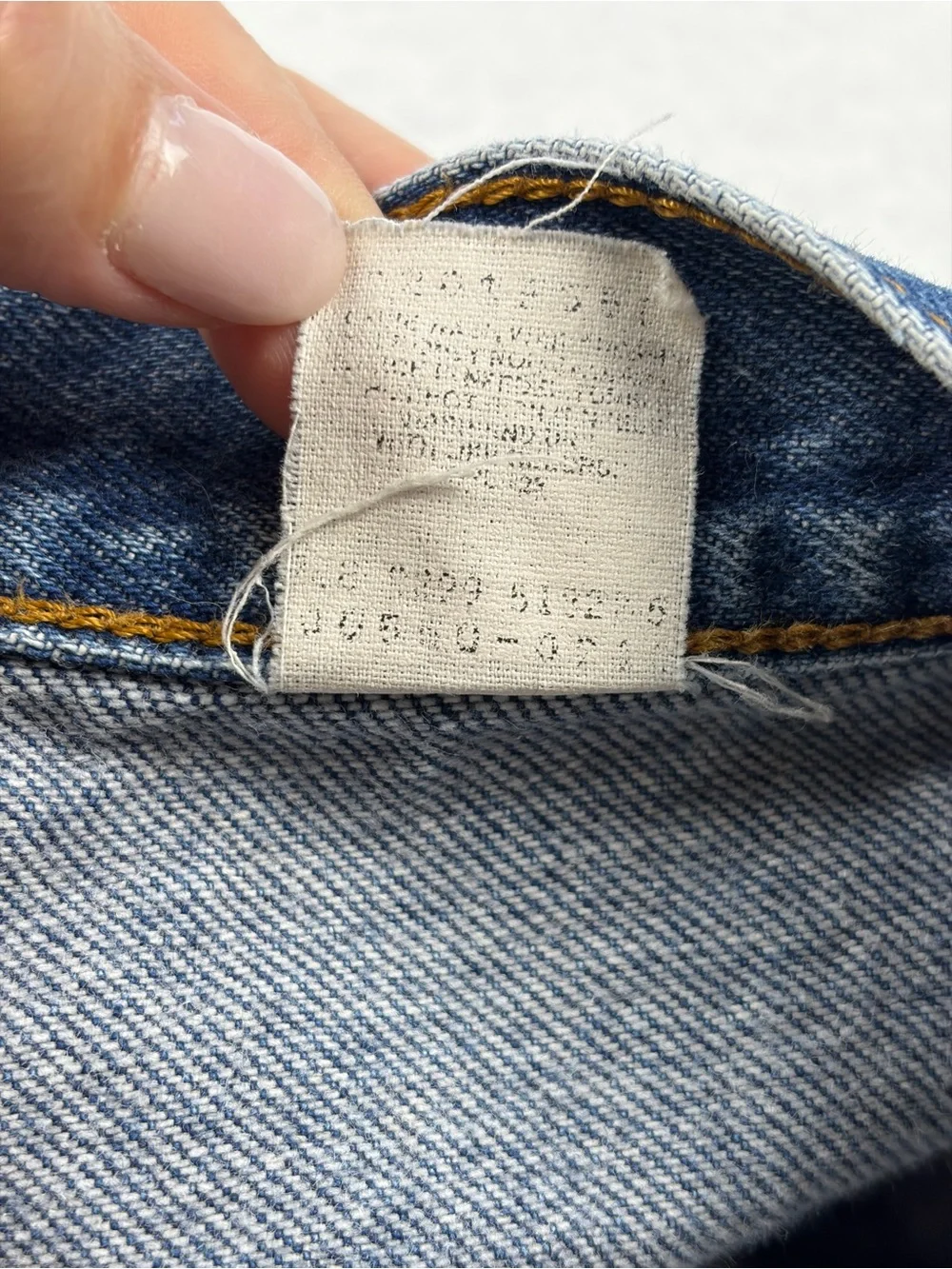 Levis classic straight